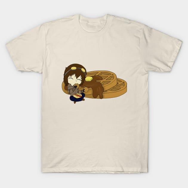 creepypasta food chibi (Ticci Toby) T-Shirt by LillyTheChibi